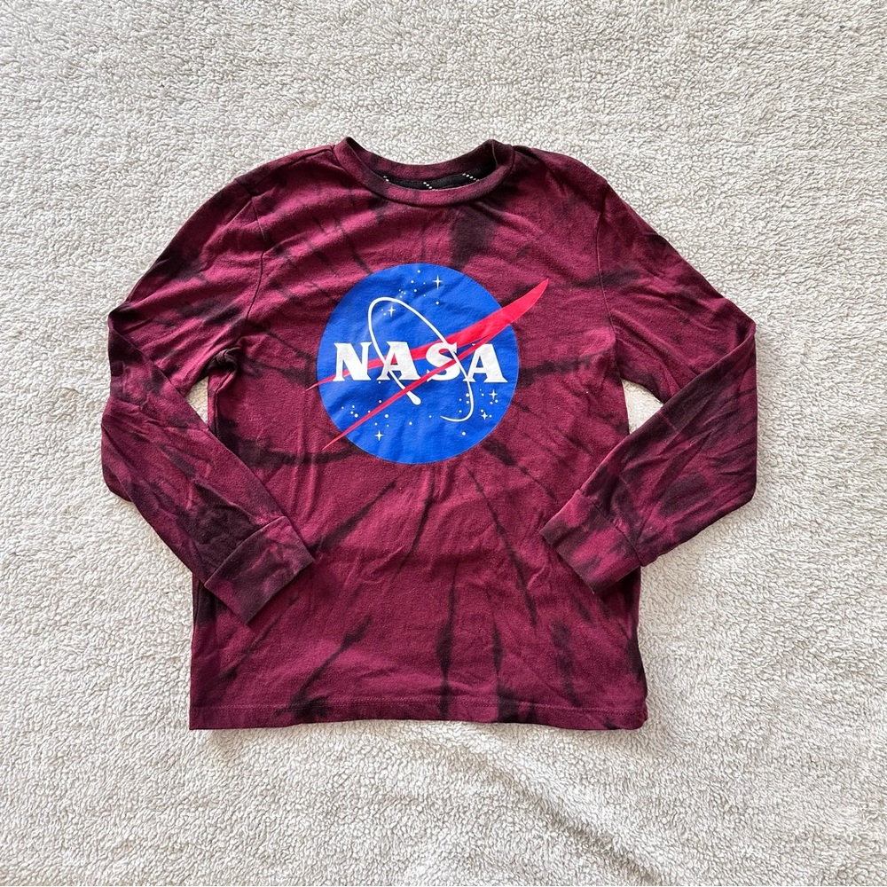 Kids Nasa Long Sleeve Shirt - Picture 1 of 4